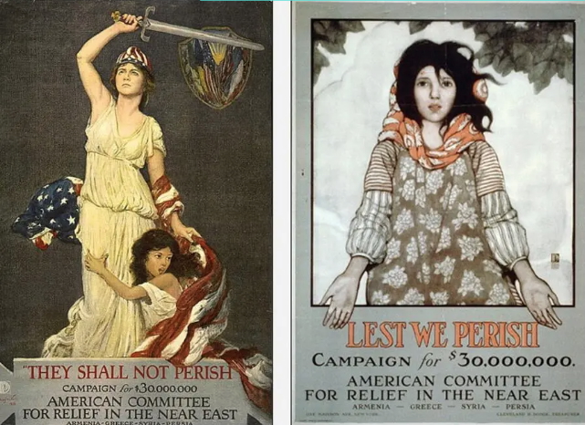 Campaign Posters to Support Armenians
