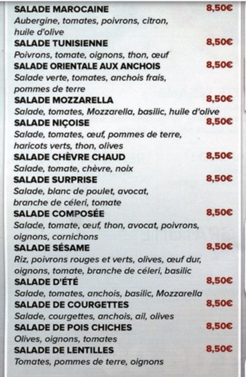 nourriture
