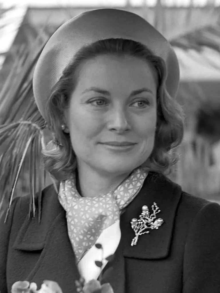la vie de grace kelly en francais facile