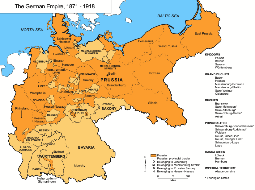 German Empire 1871-1918