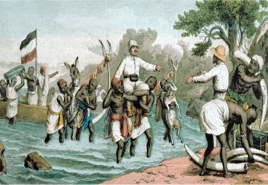 German Colonial Illustration