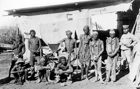 The German "Civilizing Mission" 