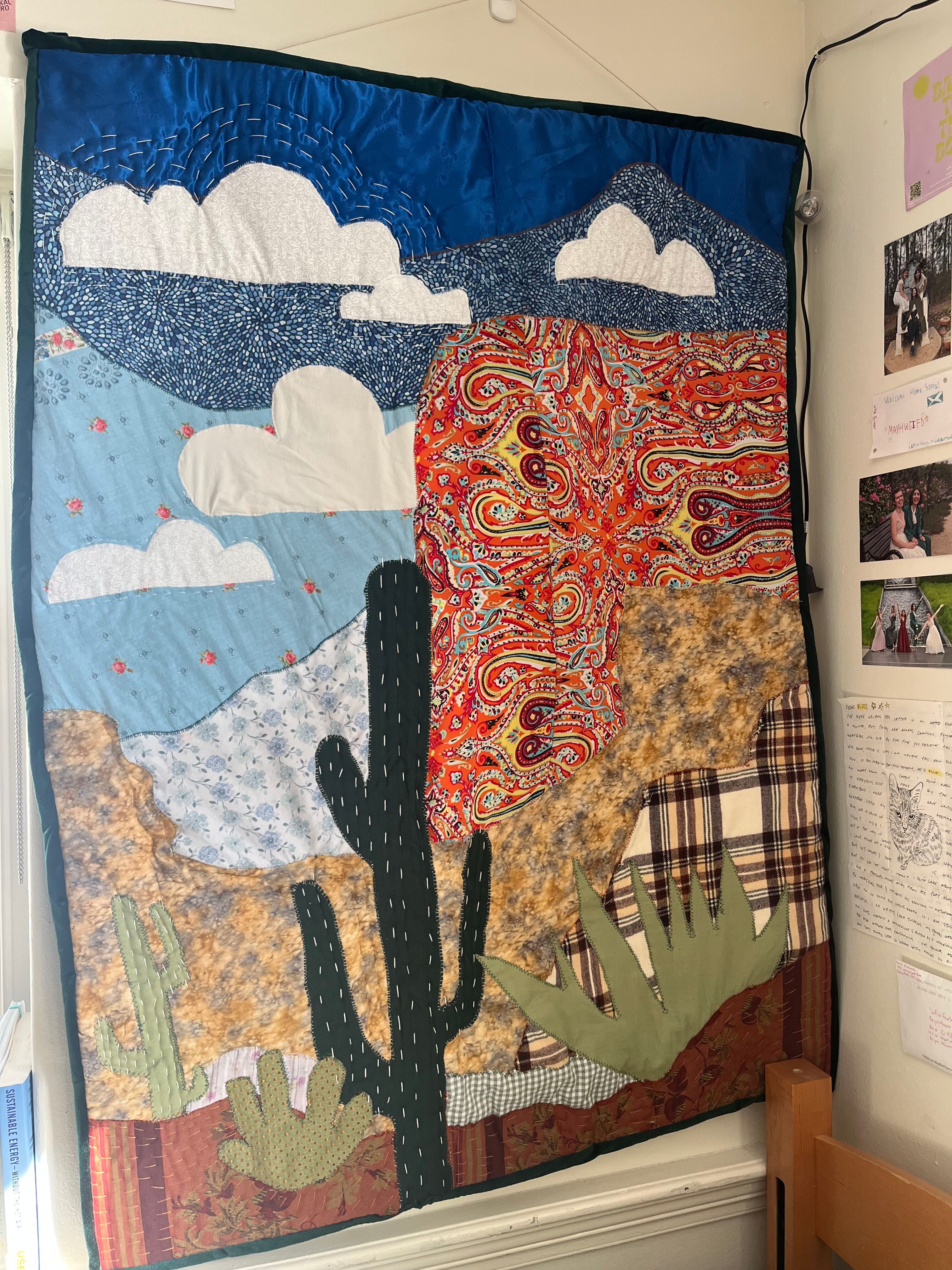 quilt of desert