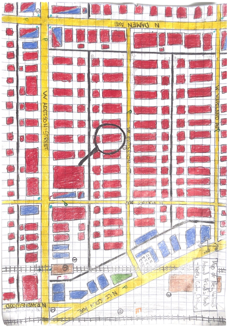 Roscoe Village Map