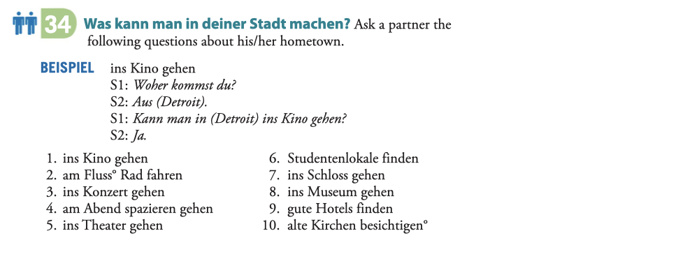 Activity from Book